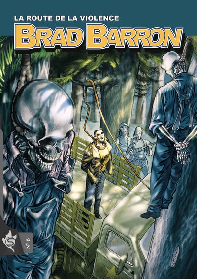 Picture of Brad Barron N°6 - La route de la violence
