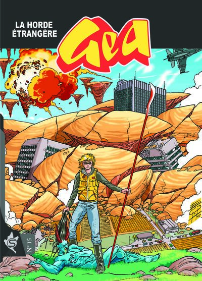 Picture of Gea N°15 - La horde étrangère