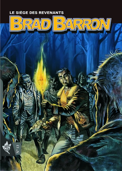 Image de Brad Barron N°13 - Le siège des revenants