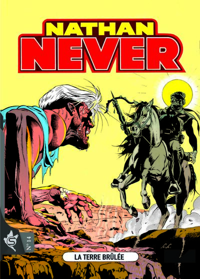 Image de Nathan Never N°14 - La terre brûlée