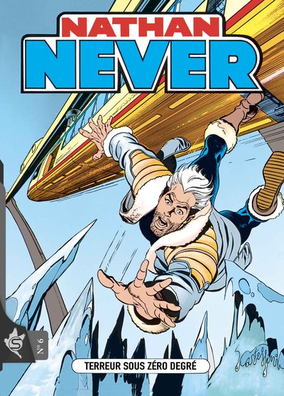 Picture of Nathan Never N°6 - Terreur sous zéro degré