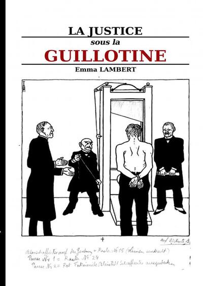 Image de La justice sous la guillotine