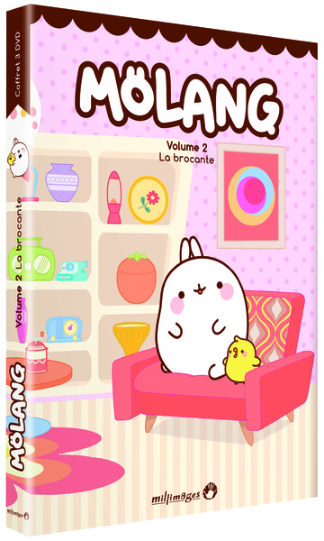 Picture of MOLANG - VOL 2 : LA BROCANTE