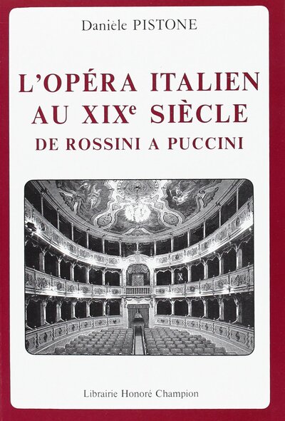 Picture of L'opéra italien au XIXe siècle