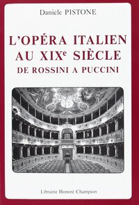 Picture of L'opéra italien au XIXe siècle