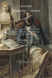 Picture of Annales Benjamin Constant 41 - 2016