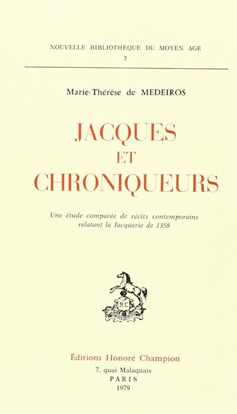 Picture of Jacques et les  chroniqueurs.