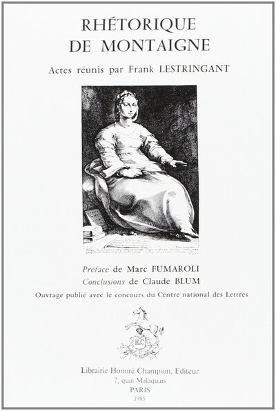 Picture of Rhétorique de Montaigne