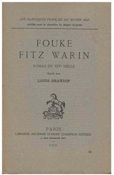 Picture of Fouke Fitz Warin