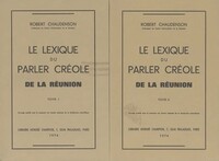 Picture of Le lexique du parler créole de la Réunion. 2 volumes