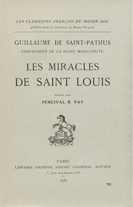 Image de Les Miracles de Saint-Louis (1931)