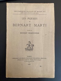 Picture of Les Poésies (1929)