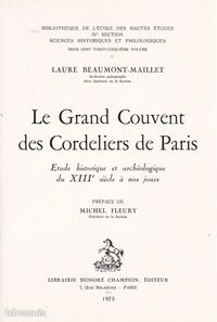 Image de Le Grand couvent des Cordeliers de Paris