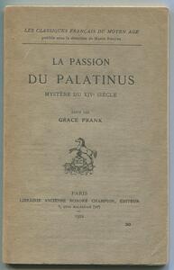 Picture of Passion du Palatinus (1922)