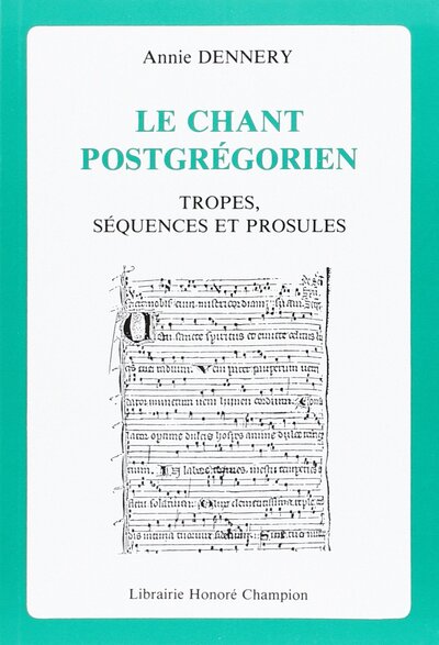 Picture of Le chant postgrégorien