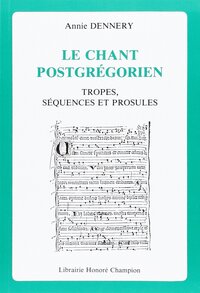 Picture of Le chant postgrégorien