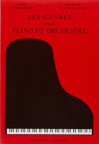 Image de Les Œuvres pour piano et orchestre