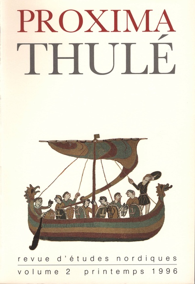Picture of Revue Proxima Thulé 2