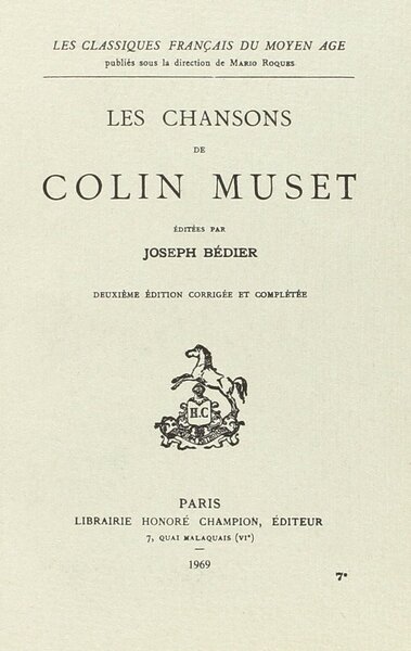 Picture of Les chansons