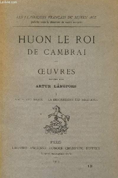 Picture of Oeuvres