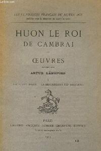 Picture of Oeuvres