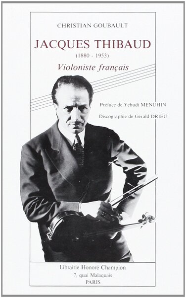 Image de Jacques Thibaud 1880-1953, violoniste français