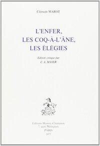 Picture of L'Enfer, Les Coq-à-l'Ane, Les Elégies