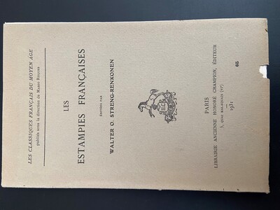 Picture of Les Estampies françaises (1931)