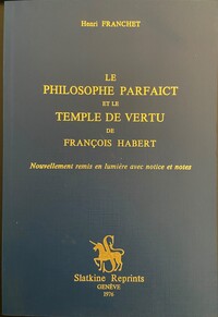 Picture of Le Philosophe parfaict et le Temple de vertu de François Habert
