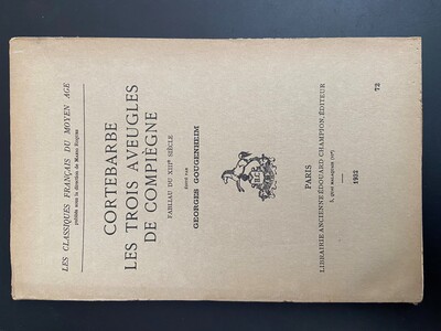 Picture of Les Trois aveugles de Compiègne (1932)