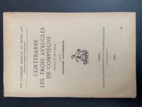 Picture of Les Trois aveugles de Compiègne (1932)