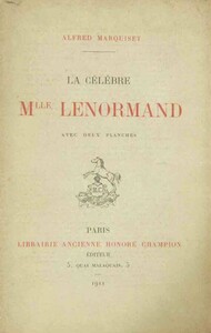 Picture of La célèbre Mlle Lenormand