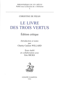 Picture of Le livre des trois vertus