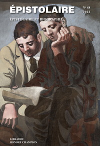 Image de Revue Épistolaire 48 - 2022
