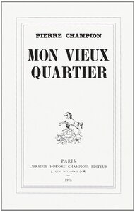 Picture of Mon vieux quartier