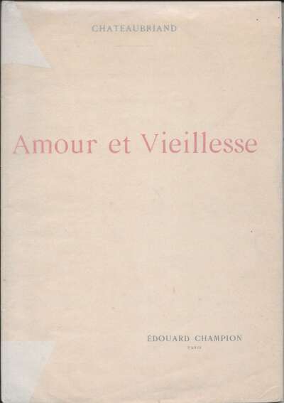Image de Amour et vieillesse (1922)