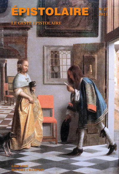 Picture of Revue Épistolaire 47 - 2021