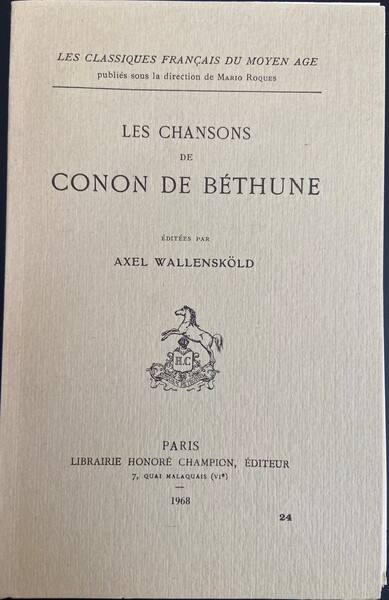 Picture of Les chansons (1921)