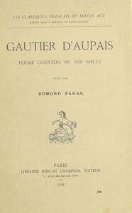Picture of Gautier d'Aupais (1919)