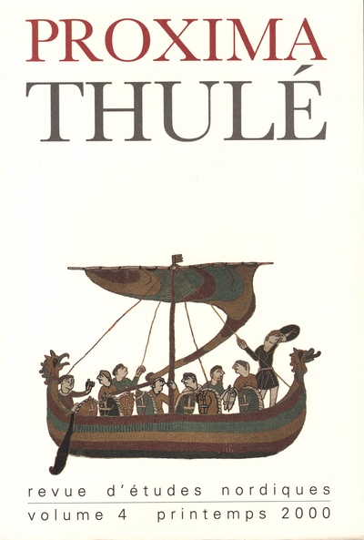 Picture of Revue Proxima Thulé 4