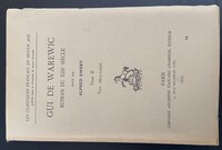 Picture of Gui de Warewic T2 (et dernier) : vers 6805-12926 (1933)