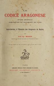 Image de Le Codice Aragonese