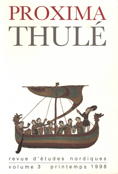 Image de Revue Proxima Thulé 3