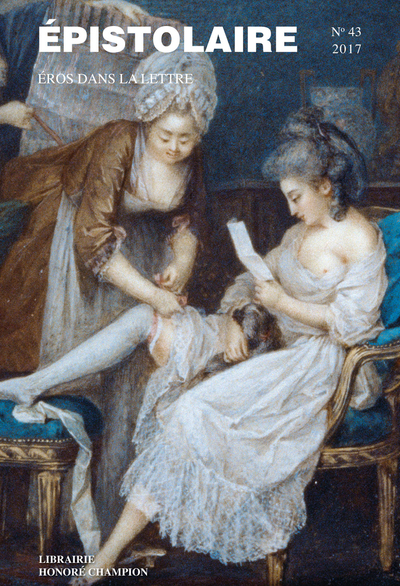 Image de Revue Épistolaire 43 - 2017