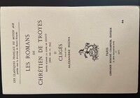 Picture of Cligès, en ancien français