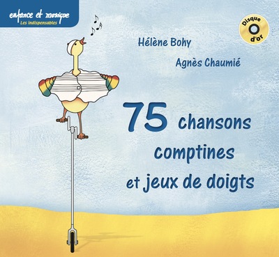 Image de 75 CHANSONS COMPTINES ET JEUX DE DOIGTS - Enfance et Musique