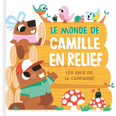 Image de Le monde de Camille en relief