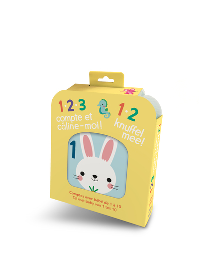 Picture of Le Lapin - 1,2,3… compte et câline-moi !