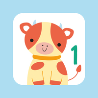 Picture of La vache - 1, 2, 3... compte et câline moi !