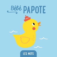 Image de Les mots, bébé papote